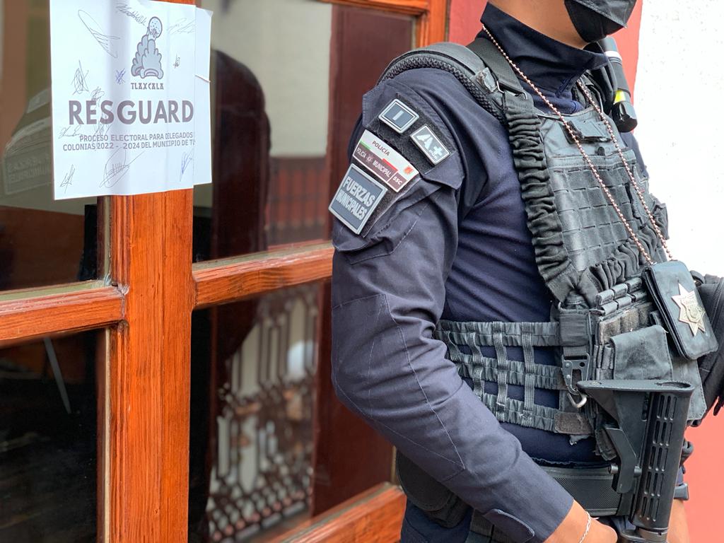 Todo listo para la elección en siete colonias de Tlaxcala Capital